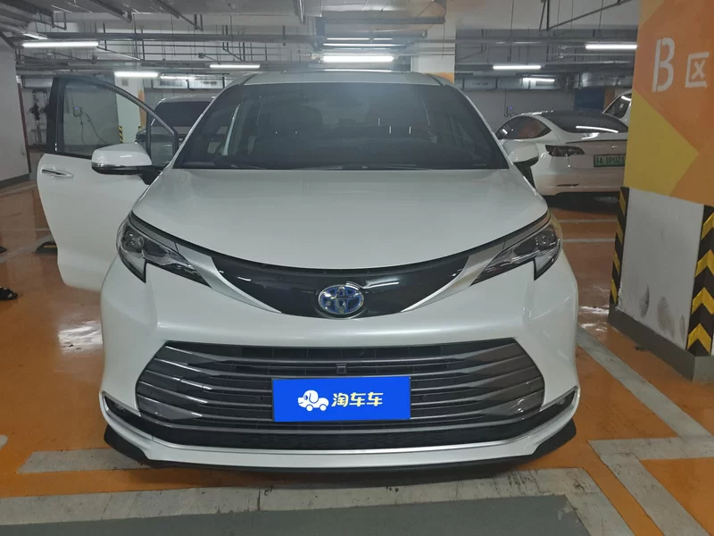 丰田 赛那SIENNA 2023 #4 丰田 赛那SIENNA 2023 汽车图片 #4