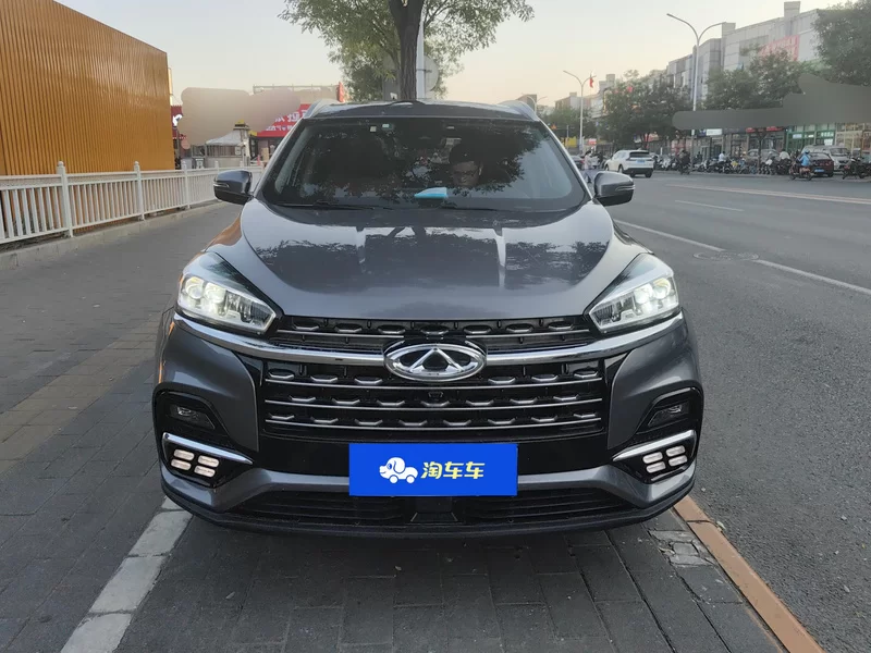 Chery Tiggo 8 Plus e+ 2021 صورة سيارة #4