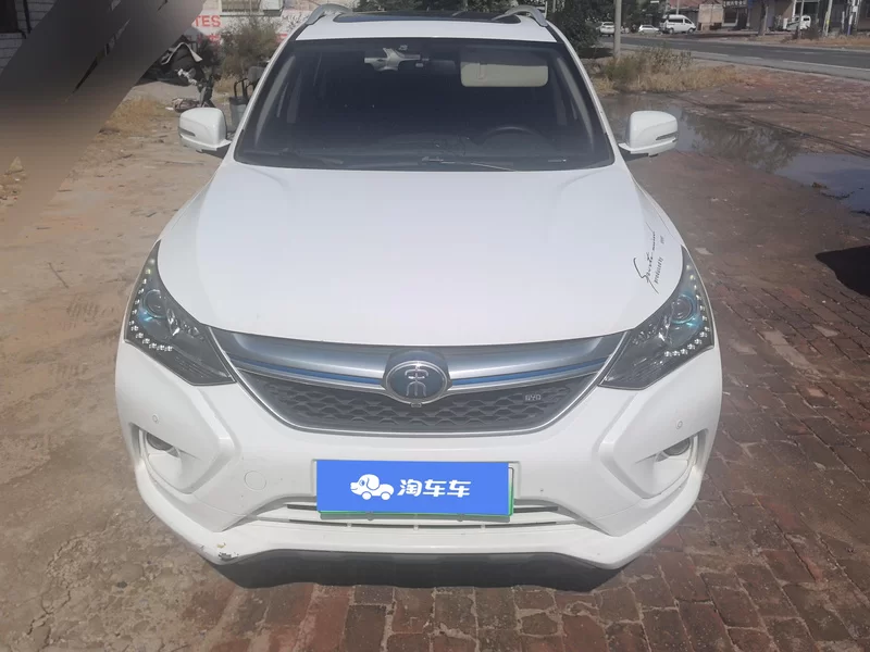 BYD Song New Energy 2017 car image #4