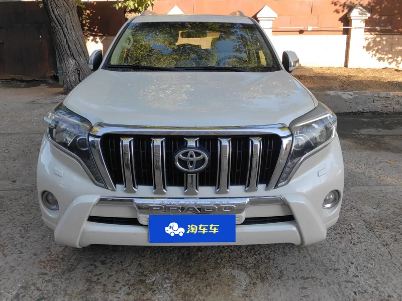Toyota Prado (Imported) 2014 #4 Toyota Prado (Imported) 2014 car image #4