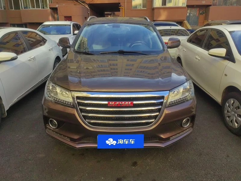 Haval H2 2015 car image #4