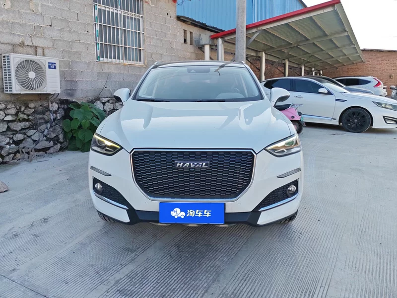 Haval F5 2019 #4 Haval F5 2019 car image #4