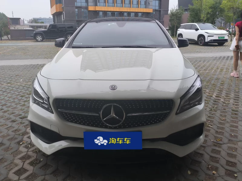 Mercedes-Benz CLA Class (Imported) 2018 car image #4