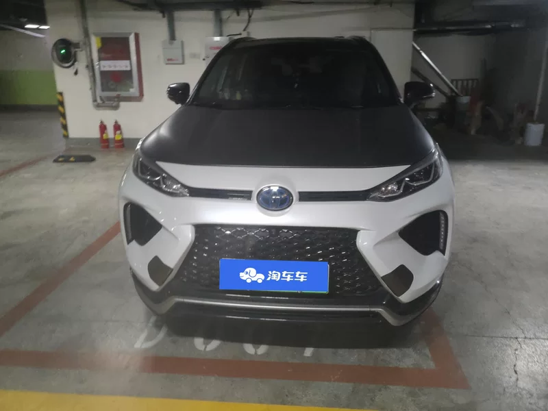 Toyota Wildlander New Energy 2021 #4 Toyota Wildlander New Energy 2021 car image #4