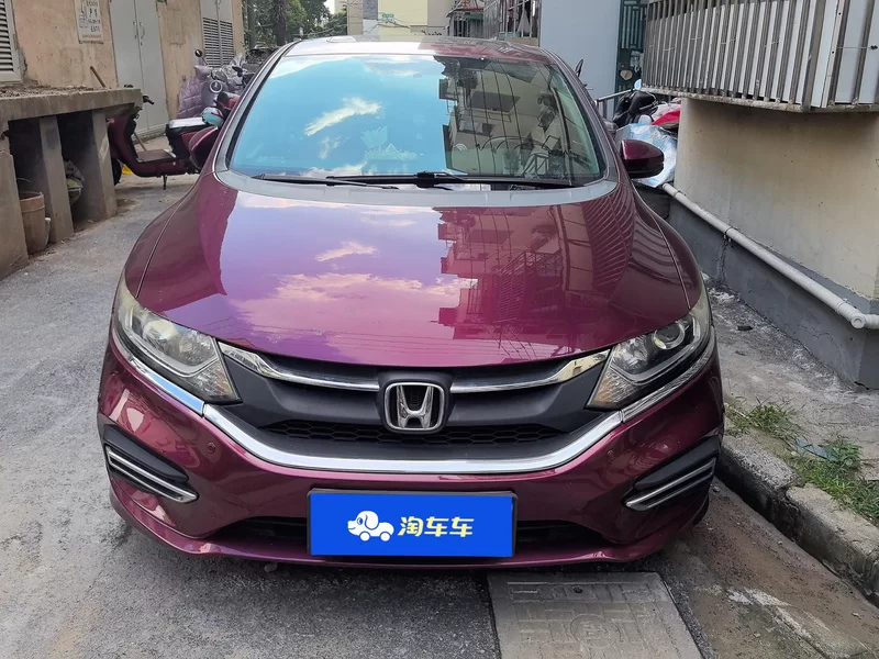 Honda Jade 2017 #4 Honda Jade 2017 imagem de carro #4
