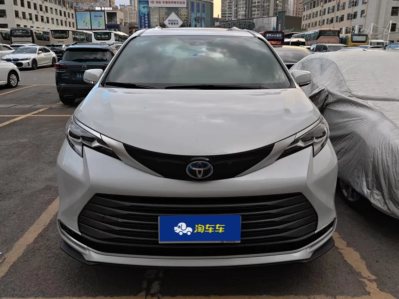 丰田 赛那SIENNA 2021 #4 丰田 赛那SIENNA 2021 汽车图片 #4