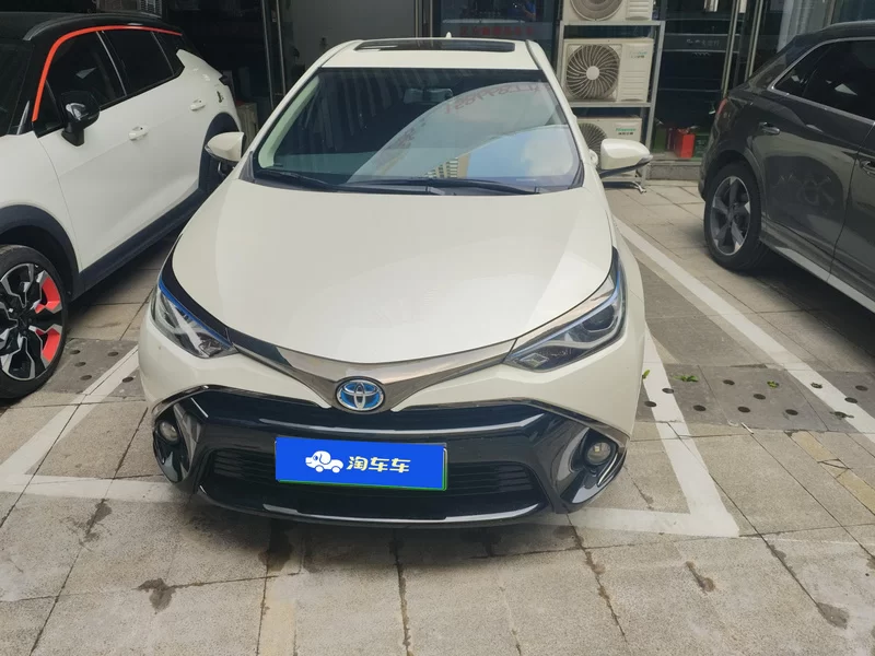 Toyota Levin Hybird E+ 2019 #4 Toyota Levin Hybird E+ 2019 car image #4