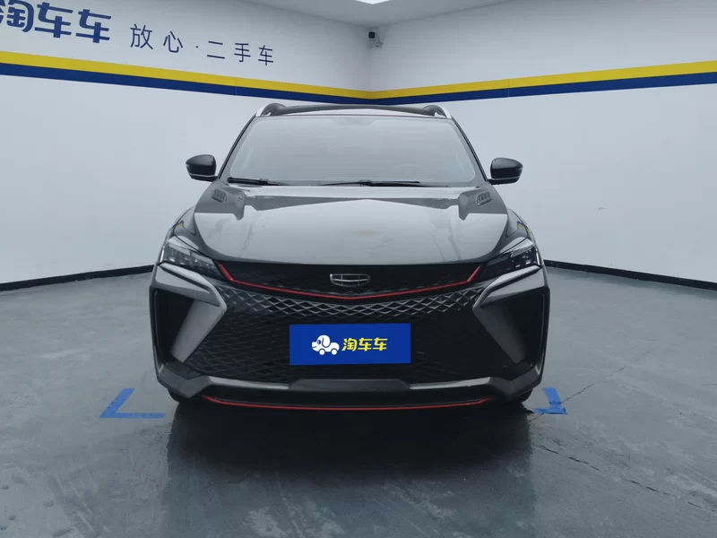 GEELY 2023 #4 GEELY 2023 car image #4