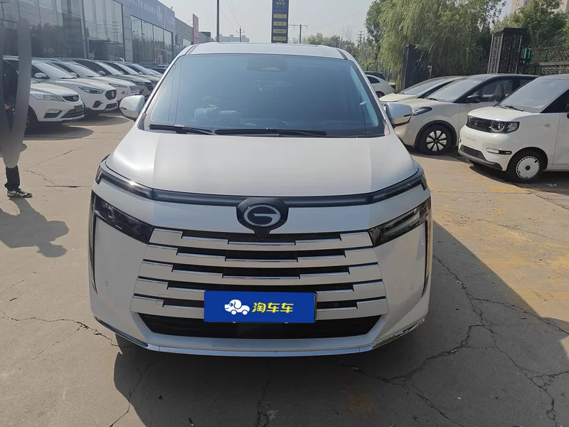 GAC Trumpchi E8 New Energy 2024 car image #4