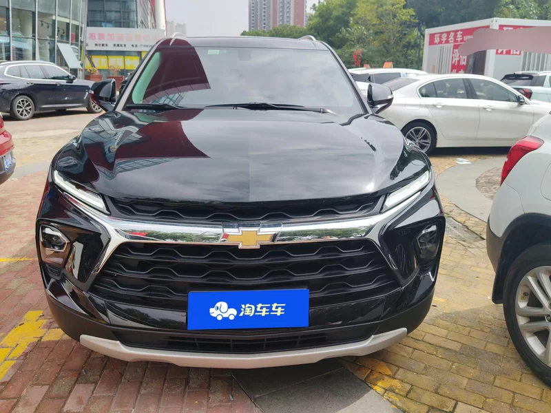 Chevrolet Blazer 2024 изображение автомобиля #4
