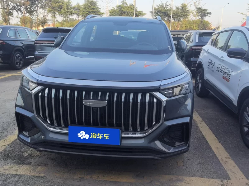 GEELY Okavango 2024 #4 GEELY Okavango 2024 imagem de carro #4