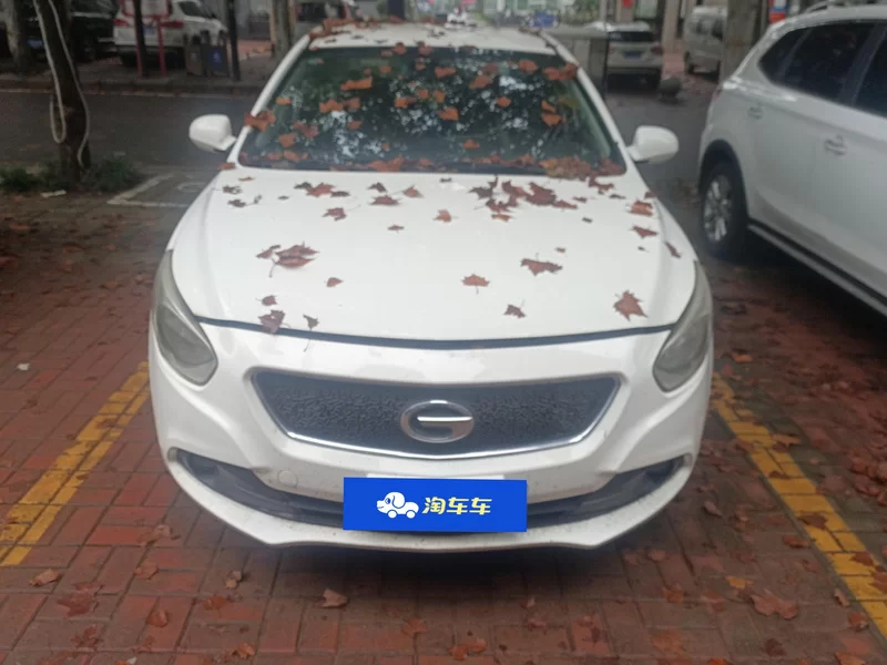 GAC Trumpchi GA3 2014 car image #4