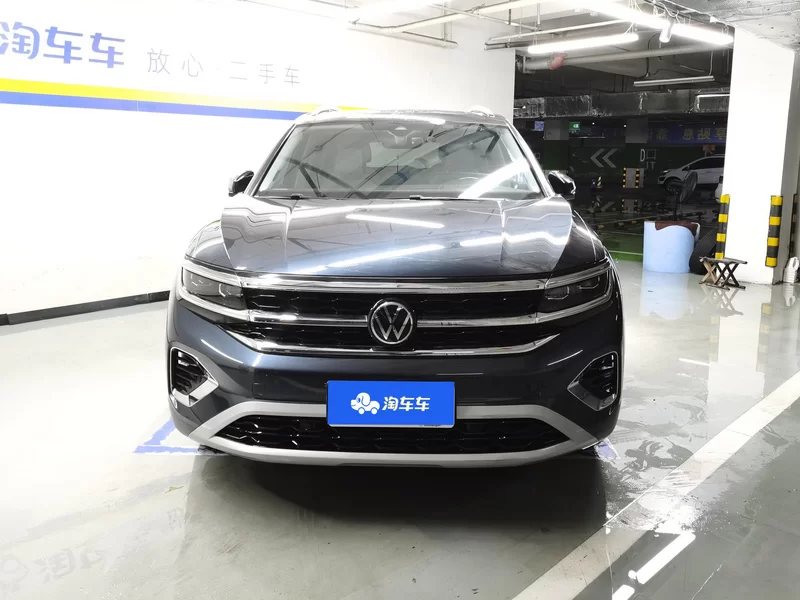 Volkswagen Talagon 2021 #4 Volkswagen Talagon 2021 image de voiture #4