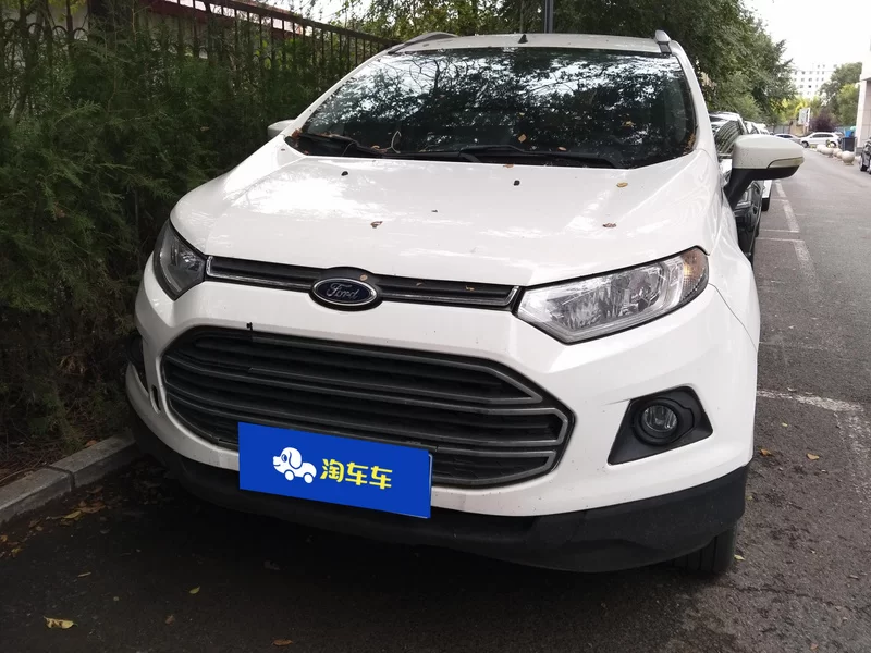 Ford EcoSport 2014 изображение автомобиля #4