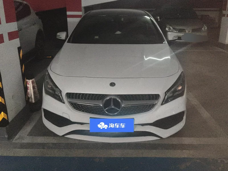 Mercedes-Benz CLA Class (Imported) 2018 car image #4