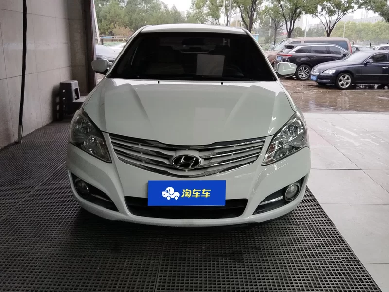 Hyundai Elantra HD 2014 car image #4