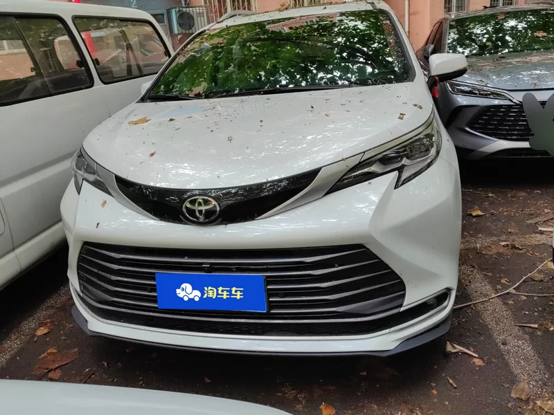 丰田 赛那SIENNA 2024 #4 丰田 赛那SIENNA 2024 汽车图片 #4