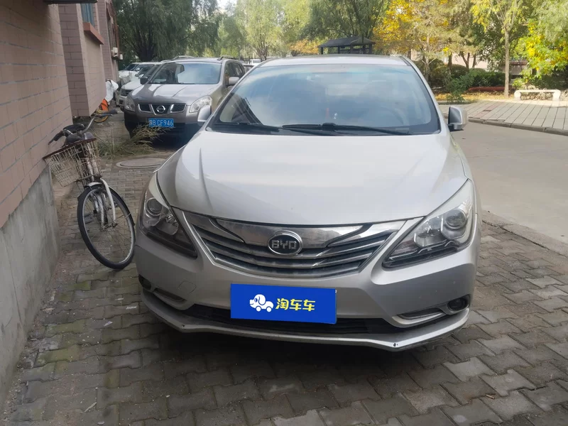 BYD G5 2014 изображение автомобиля #4