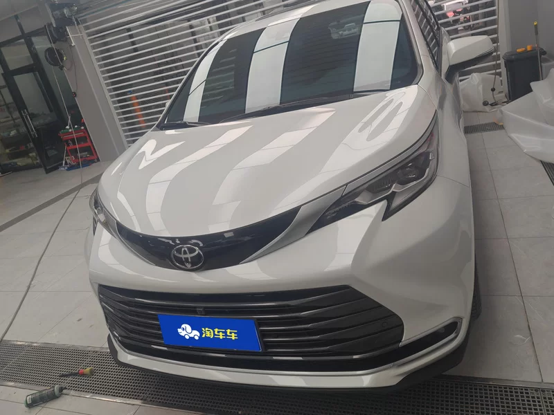 丰田 赛那SIENNA 2025 #4 丰田 赛那SIENNA 2025 汽车图片 #4