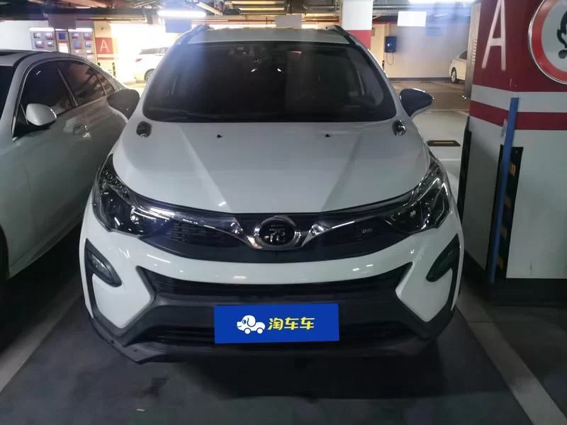 BYD Yuan 2017 #4 BYD Yuan 2017 imagen de coche #4