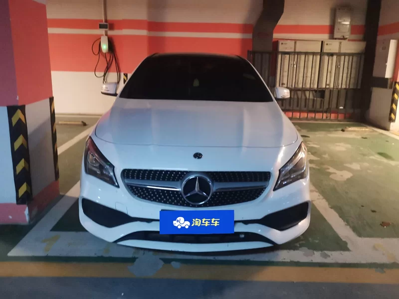 Mercedes-Benz CLA Class (Imported) 2018 #4 Mercedes-Benz CLA Class (Imported) 2018 immagine di auto #4