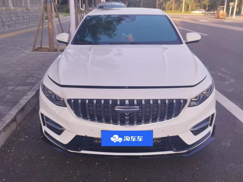 GEELY PrefaceL 2024 car image #4