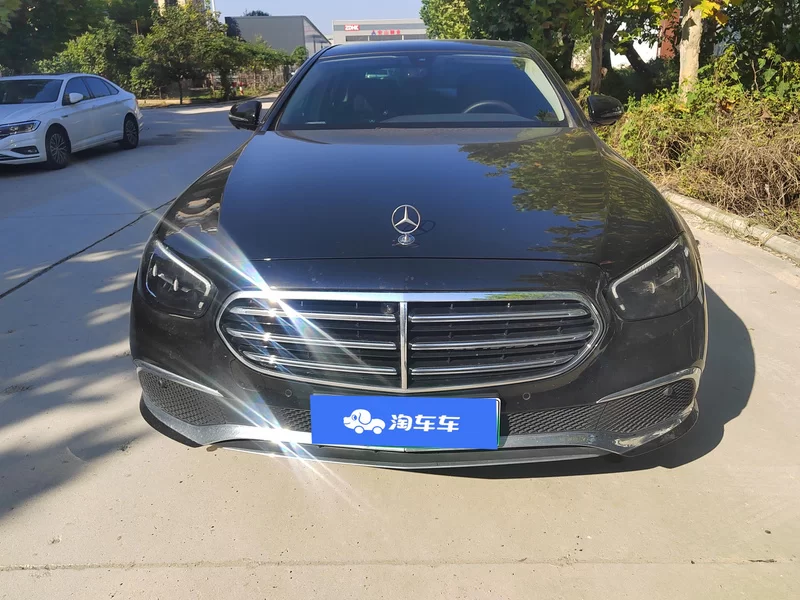 Mercedes-Benz E Class New Energy 2021 car image #4