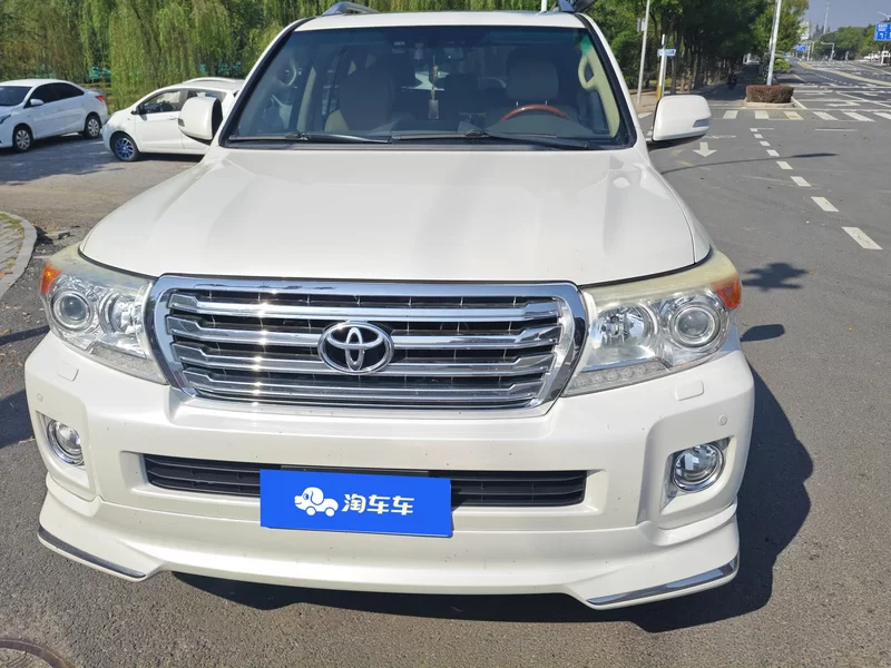 丰田 兰德酷路泽 2015 汽车图片 #4