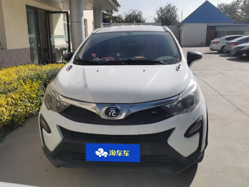 BYD Yuan 2018 #4 BYD Yuan 2018 صورة سيارة #4