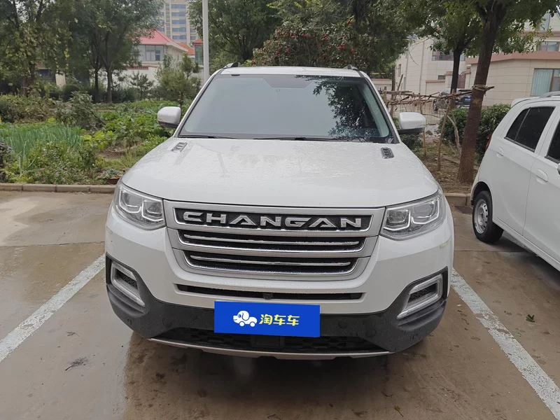 Changan CS95 2018 car image #4