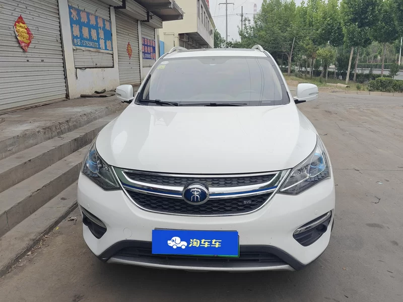 BYD Song New Energy 2018 #4 BYD Song New Energy 2018 car image #4