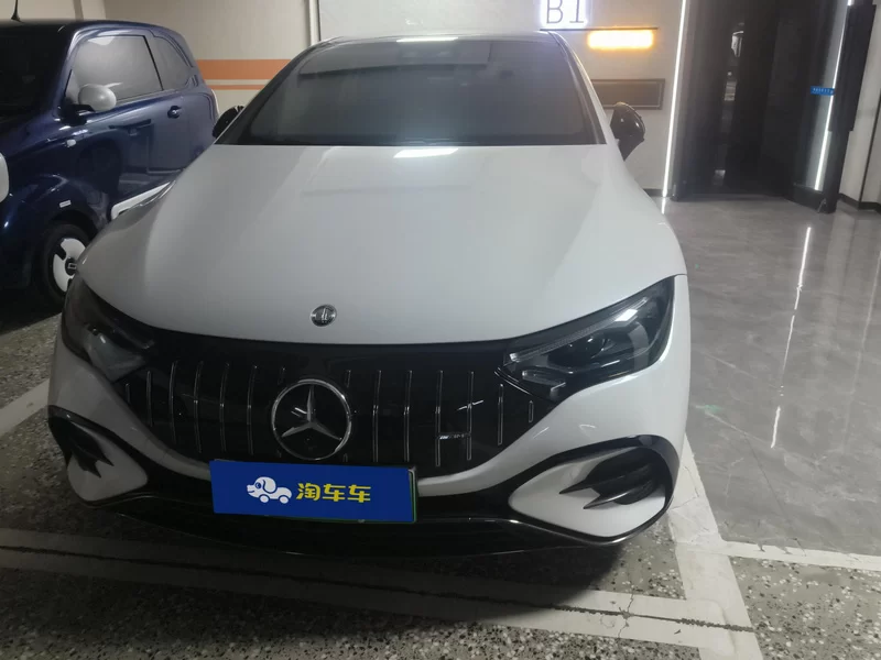 Mercedes-Benz EQE Class 2023 #4 Mercedes-Benz EQE Class 2023 immagine di auto #4