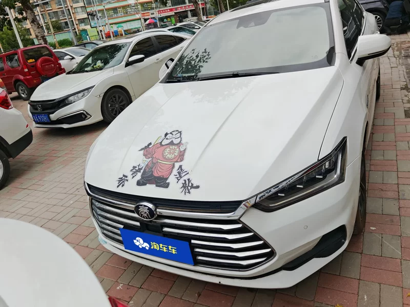 BYD Qin Pro 2019 #4 BYD Qin Pro 2019 car image #4