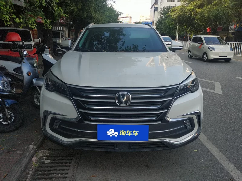 Changan CS85 Coupe 2020 #4 Changan CS85 Coupe 2020 car image #4
