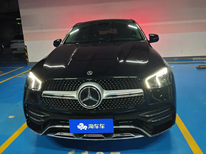 Mercedes-Benz GLE Coupe AMG 2022 car image #4