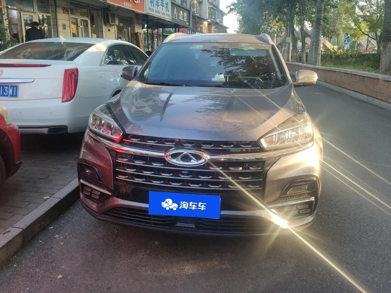 Chery Tiggo 8 Plus e+ 2022 car image #4