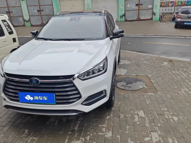 BYD Song New Energy 2018 #4 BYD Song New Energy 2018 car image #4