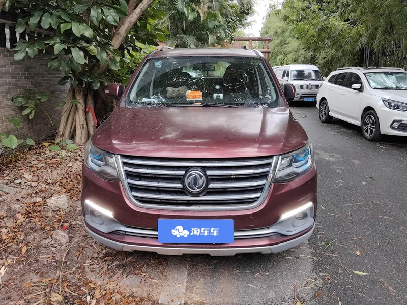 Forthing SX6 2016 #4 Forthing SX6 2016 car image #4