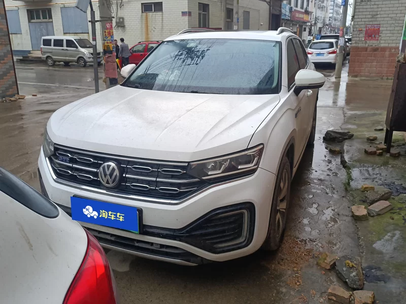 Volkswagen Tayron GTE 2020 #4 Volkswagen Tayron GTE 2020 car image #4