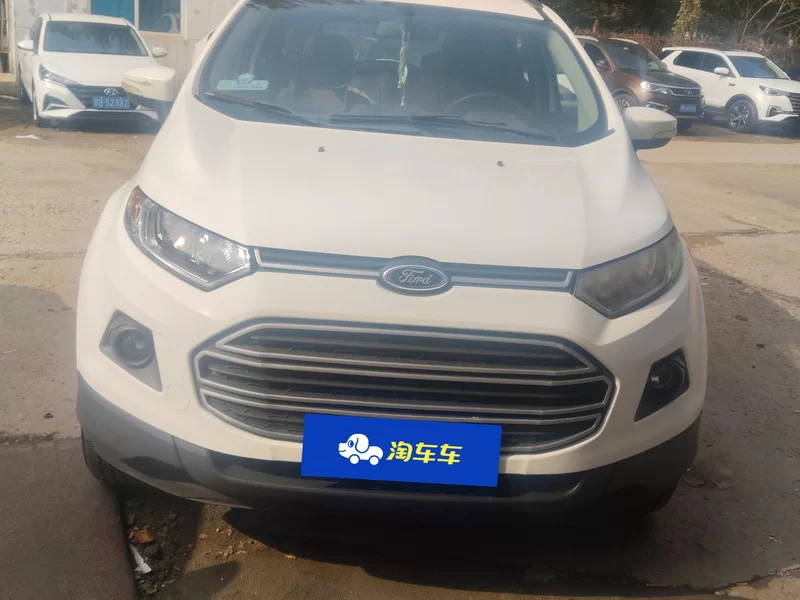 Ford EcoSport 2014 изображение автомобиля #4