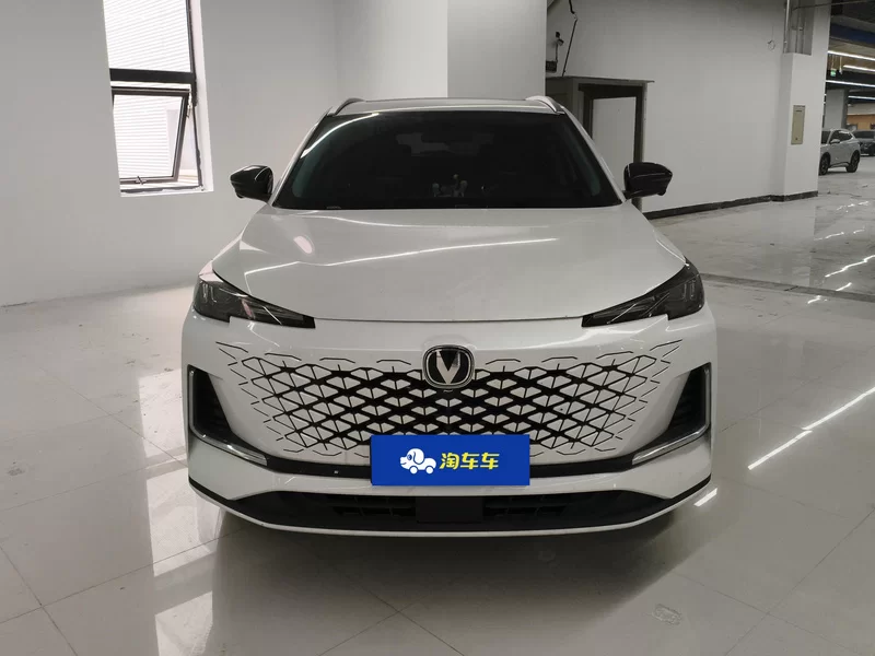 Changan CS55PLUS PHEV 2025 #4 Changan CS55PLUS PHEV 2025 صورة سيارة #4