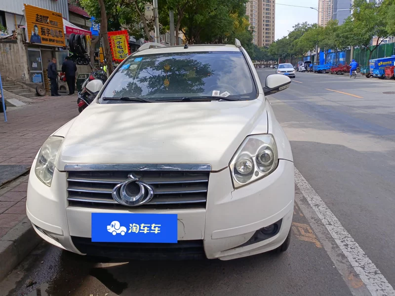 GEELY GX7 2014 car image #4