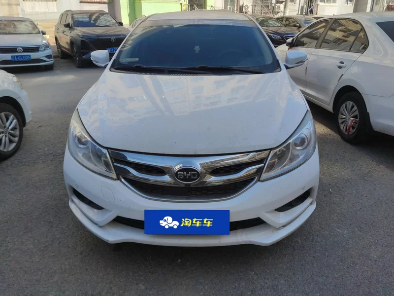 BYD SuRui 2017 #4 BYD SuRui 2017 car image #4
