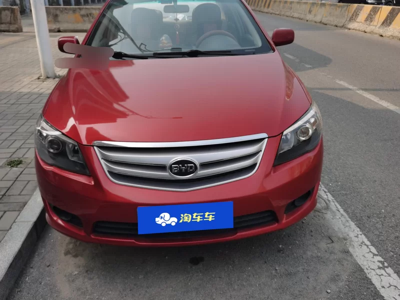 BYD L3 2013 car image #4