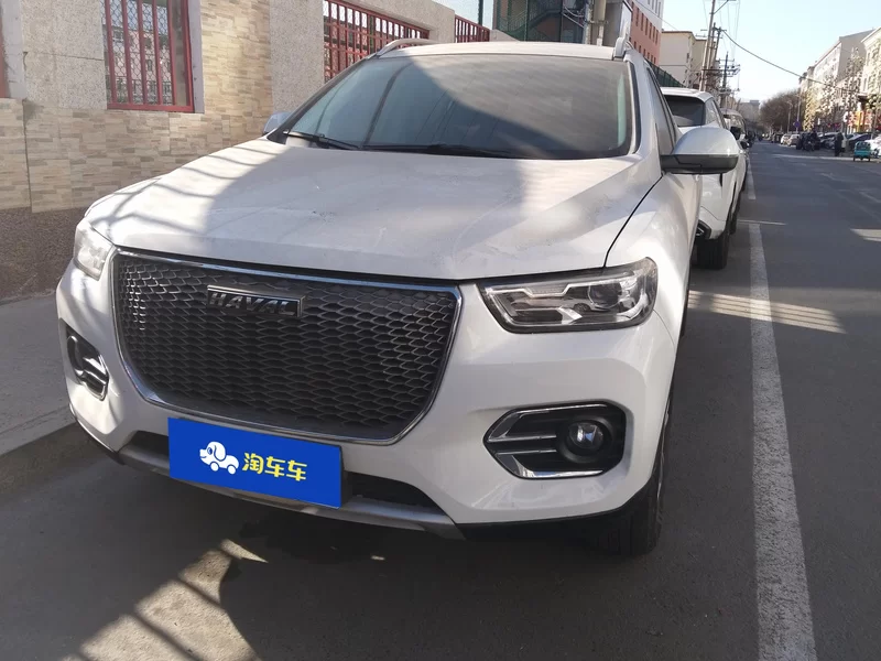 Haval H2s 2019 #4 Haval H2s 2019 imagen de coche #4