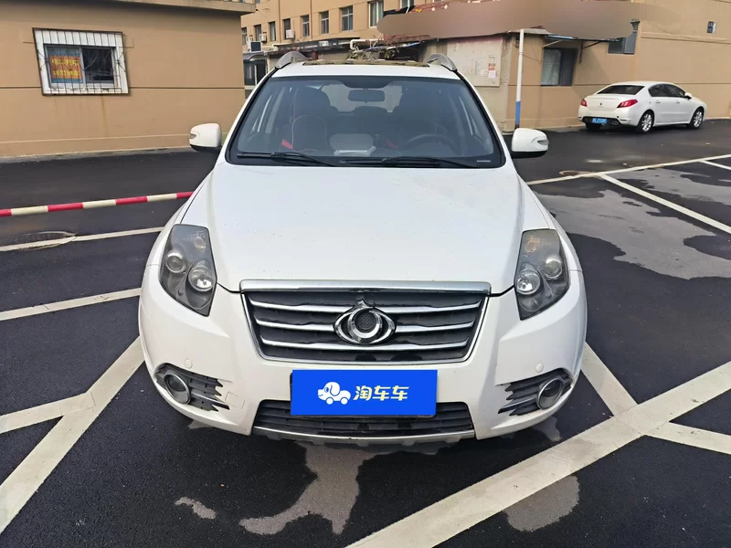 GEELY GX7 2015 car image #4