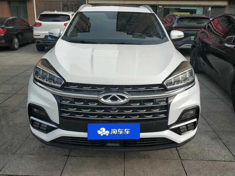 Chery Tiggo 8 Plus e+ 2023 #4 Chery Tiggo 8 Plus e+ 2023 car image #4