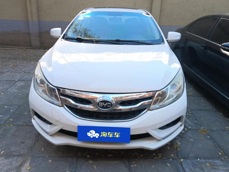 BYD SuRui 2015 car image #4