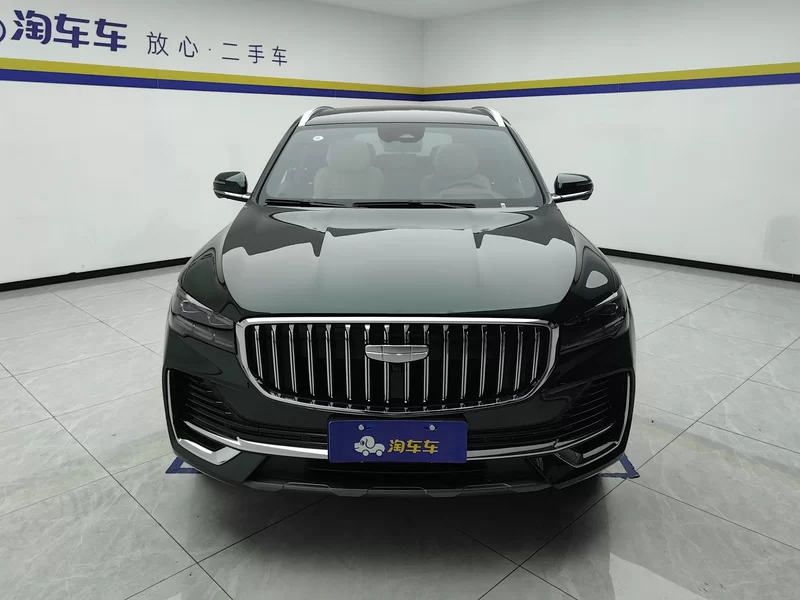 GEELY Monjaro MHEV 2024 car image #4