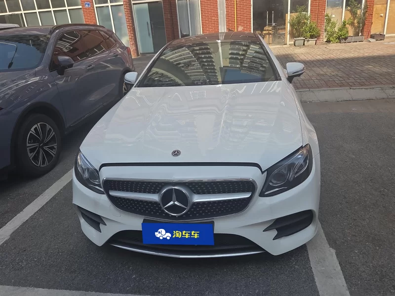 Mercedes-Benz E Class (Imported) 2019 car image #4